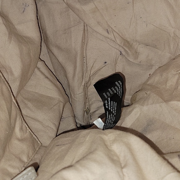 Liebeskind Berlin Off White/Gray Canvas Leather Tote Shoulder Bag - Picture 13 of 16